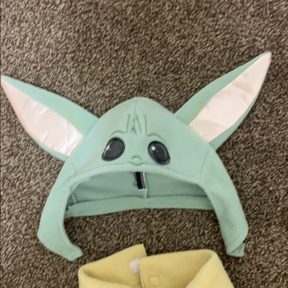 Baby Yoda Halloween Costume 12-24 months